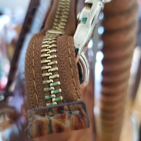 Brahmin Duxbury Melbourne Leather Satchel - Picture 7 of 14